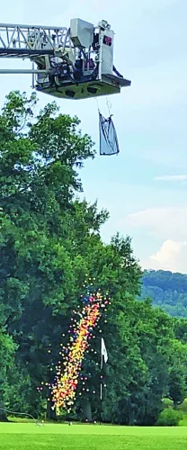Lewistown Country Club's Sixth Annual Ball Drop returns Friday